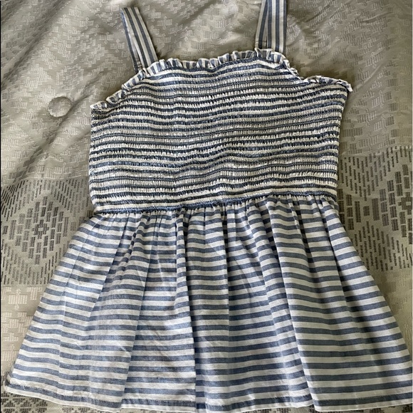 Japna Ruffle Smocked Sleeveless Top - Picture 1 of 4
